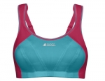 Shock Absorber Women's Multi Sport Max Support Sports Bra, Blue/Pink, 32D