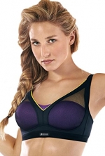 Shock Absorber Active Shaped Support Sports Bra 6003 32 B Multi Black