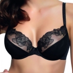 Panache Loretta Plunge Bra (6686) 34D/Black