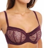 Masquerade by Panache Orla Balconnet Bra (7031) 28E/Plum