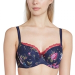 Panache Fern Balconnet Bra (6291) 30D/Navy Floral