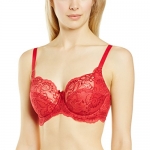 Panache Andorra Lace Balconnet Bra (5675) 28E/Scarlet