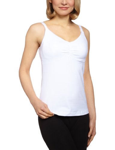 Bravado Designs Essential Nursing Bra Tank - White - 32 D/E, Bravado ...